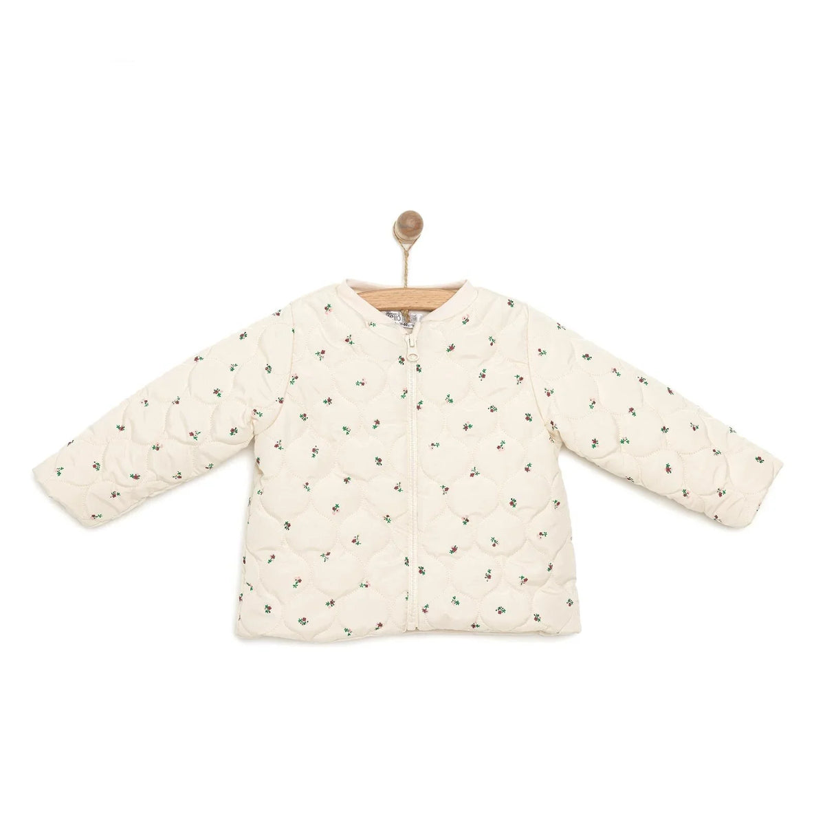 HelloBaby CHIC Girl Coat - Powder