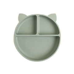 baby plus Silicone Suction Plate - Green