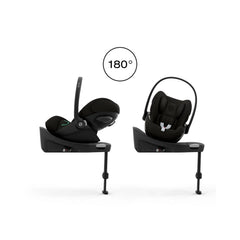 Cybex Cloud G i-Size Group 0+ Car Seat - Magic Black