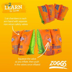 Zoggs Float Bands 1 - 3 Years