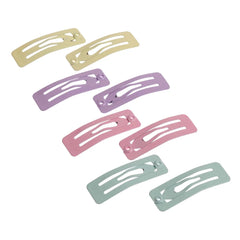 HelloBaby Hair Clips Girls - Mixcolor Printed
