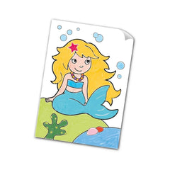Orchard Toys Unicorns Mermaids & More Colouring Book