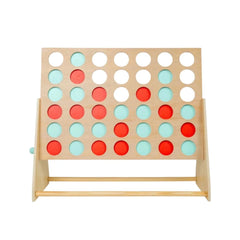 TP Giant Wooden 4-in-1 Row Game