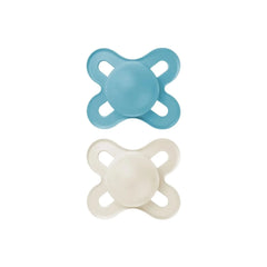 MAM Start Soother 0-2 months Pack of 2 - Blue
