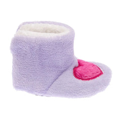 HelloBaby Girls Slippers - Purple