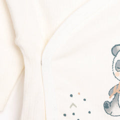 Little Life Unisex 5 Piece Newborn Set - Ecru