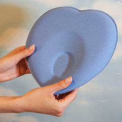 baby plus Baby Flat Head Pillow - Blue