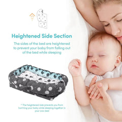 baby plus Mother Side Baby Reflux Bed Dandelion