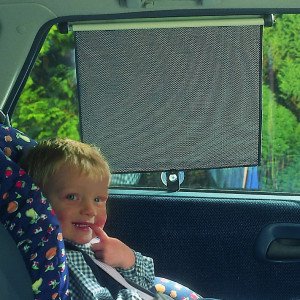 Clippasafe Auto Roller Sunblind Twin Pack New!