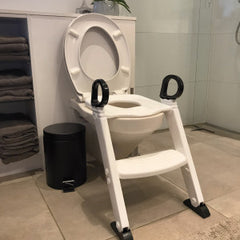 Baby Dan Home Toilet Trainer With Step