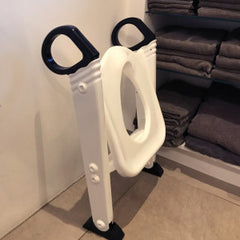 Baby Dan Home Toilet Trainer With Step