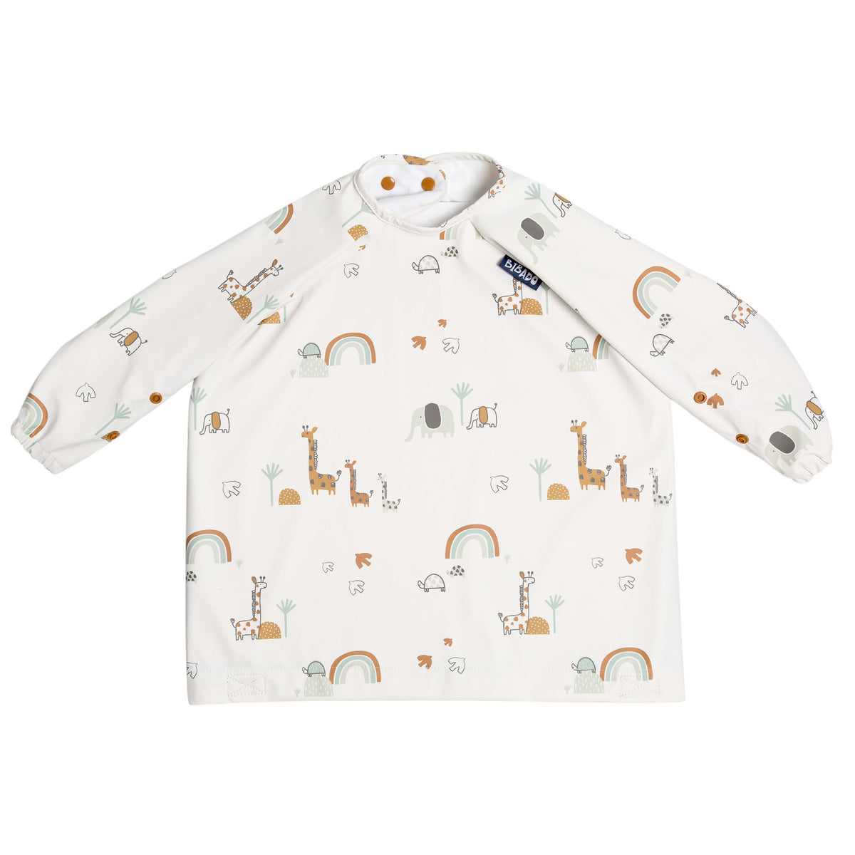 Bibado Coverall Weaning Bib Ecomm Bag Serengeti Spaghetti