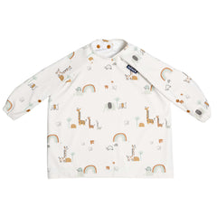 Bibado Coverall Weaning Bib Ecomm Bag Serengeti Spaghetti