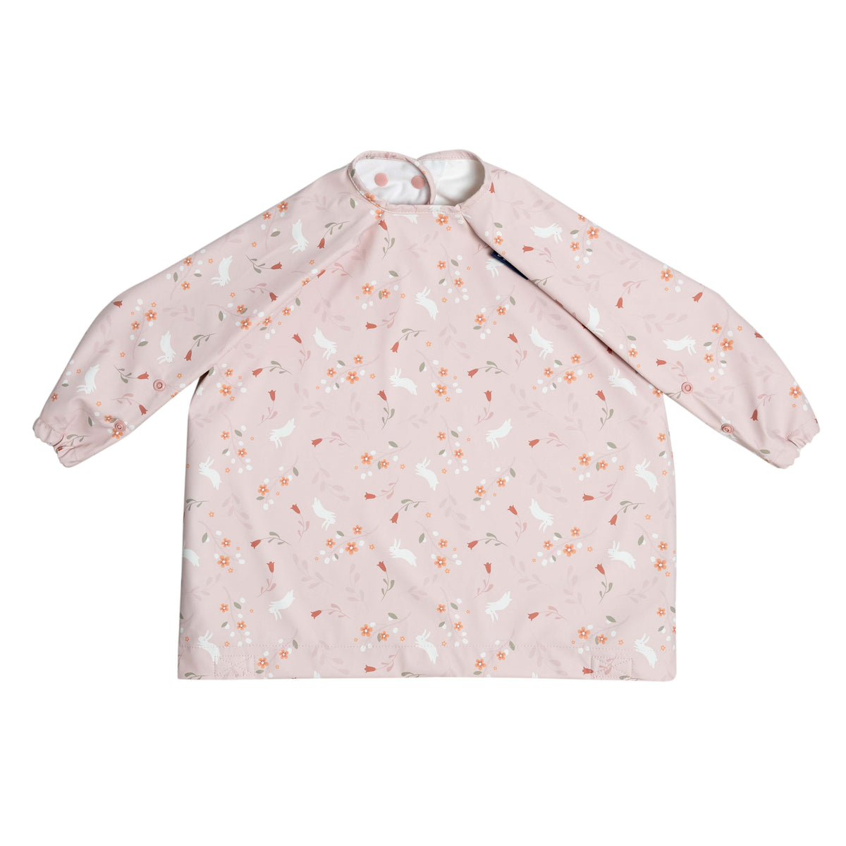 Bibado Coverall Weaning Bib Ecomm Bag Botanical Bunnies