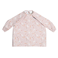 Bibado Coverall Weaning Bib Ecomm Bag Botanical Bunnies