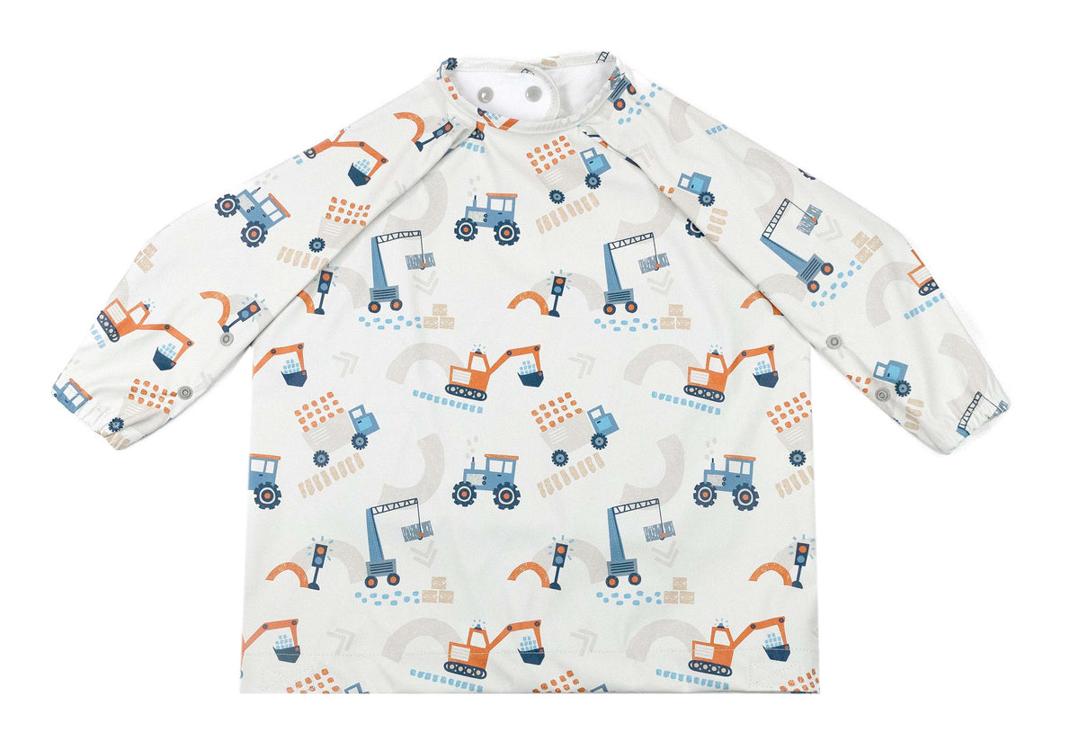 Bibado Coverall Weaning Bib Ecomm Bag Little Loader