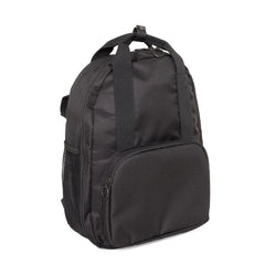 Baby Mom Unisex Canvas Backpack - Black