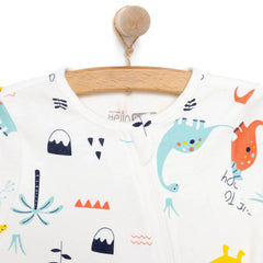 HelloBaby Boy Jumpsuit - White