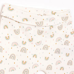 HelloBaby Baby Girl 2pcs Leggings - Light Pink
