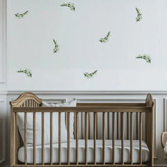 Live Vida Safari Leaves Wall Sticker A4