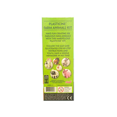 Plasticine Farm Animal Modelling Kit
