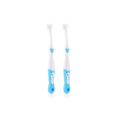 brush-baby First Brush Pack of 2 - Mixed Colours
