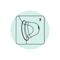 Mamajoo Silicone Teats with Storage Box Pack of 2