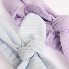 HelloBaby Baby Girl 2 Pcs  Hair Bands - Purple