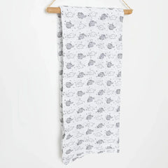 Little Dreams Unisex Muslin Blanket - Ecru