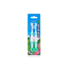 brush-baby First Brush Pack of 2 - Mixed Colours