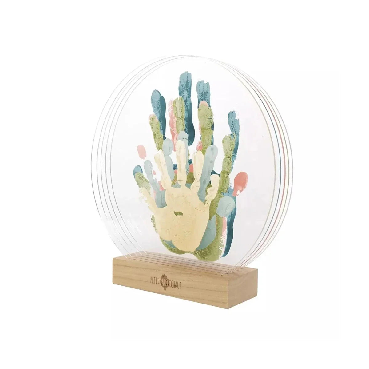 Petit Artichaut Family Colors Hand Print Kit