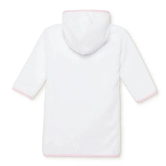 Mollia Girls Baby Bathrobe - White