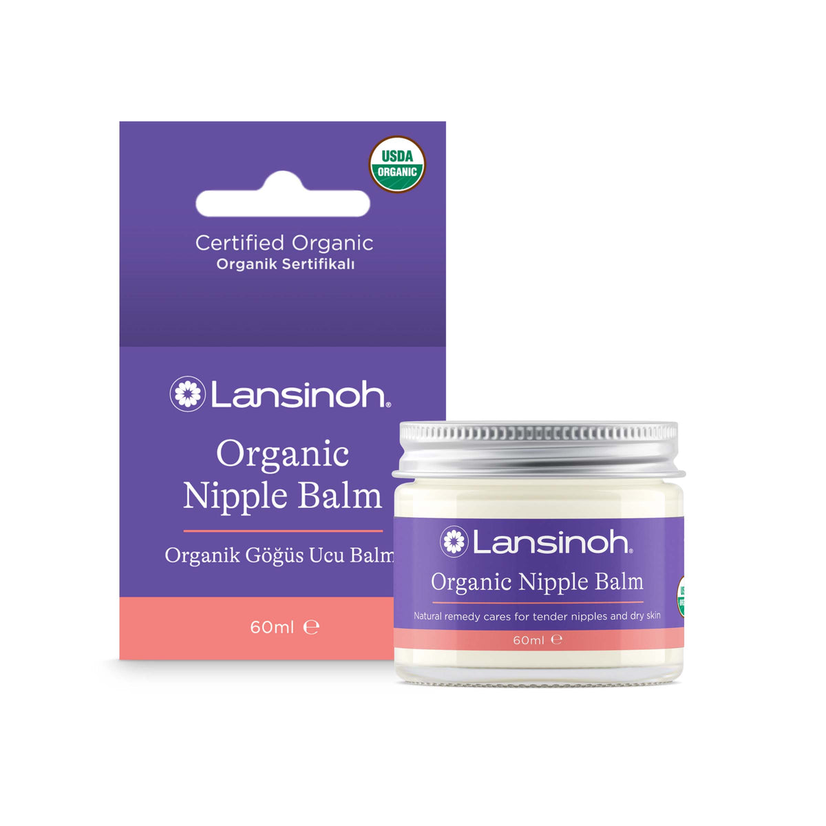 Lansinoh Organic Nipple Balm 60Ml