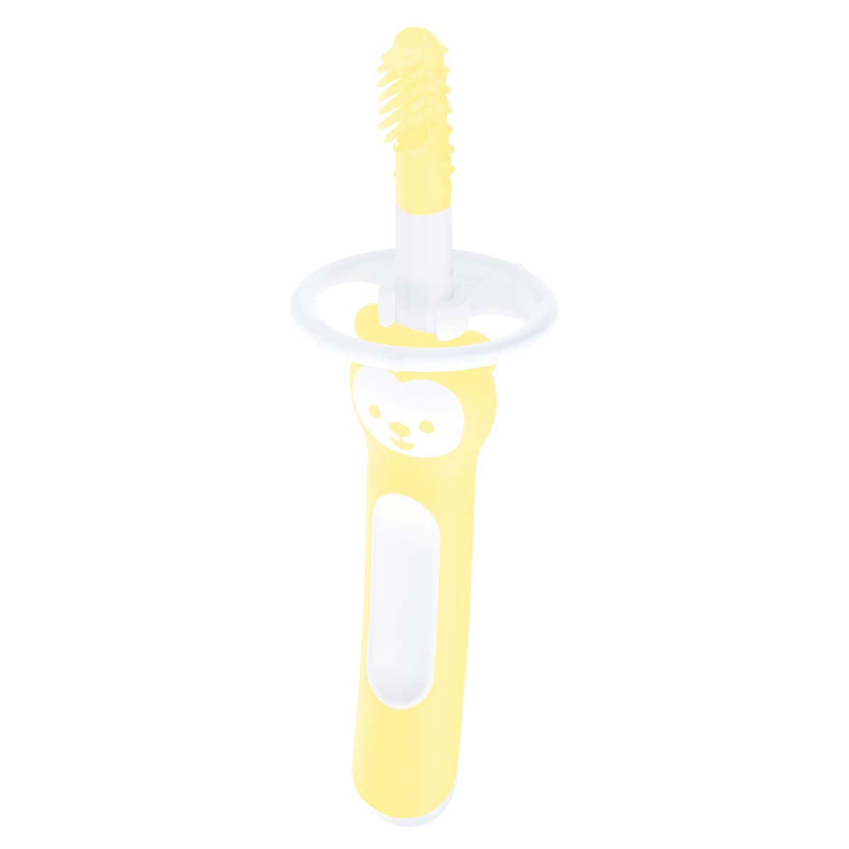 Mam Oral Care Massaging Brush With Safety Shield