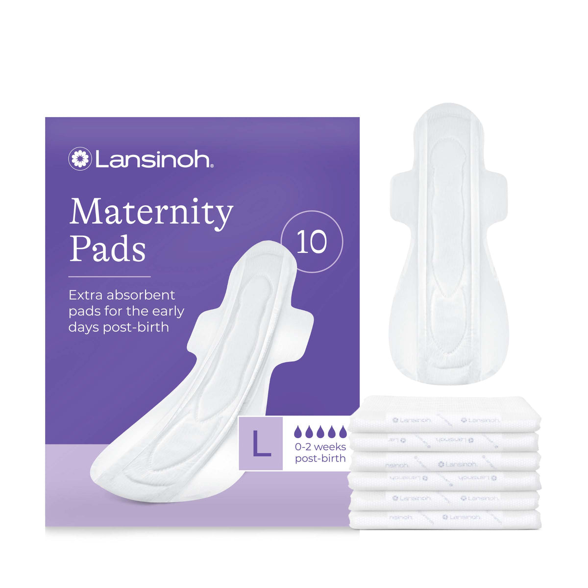 Lansinoh Maternity Pads Extra Absorbent 10 Pack