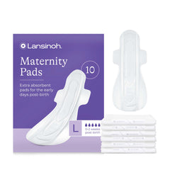 Lansinoh Maternity Pads Extra Absorbent 10 Pack