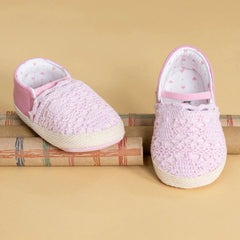 HelloBaby First Step Shoes - Pink
