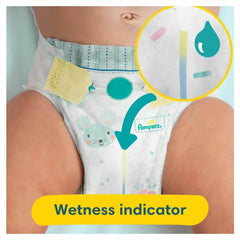 Pampers Premium Protection New Baby Size 2 Carry Pack - 31 nappies