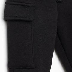 HelloBaby Basic Baby Boy Leggings - Black