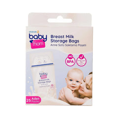 baby mom Breast Milk Storage Bag 25 pcs