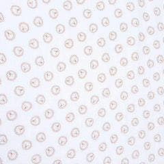 Little Dreams Boys 100% Cotton Muslin Blanket 100x110 cm - White