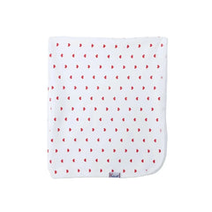 Bebecix Girls Cotton Jersey Blankets - Ecru