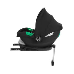 Ickle Bubba Cirrus i-Size Car Seat & ISOFIX Base - Black