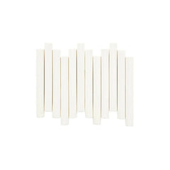 Crayola White Chalk 12 pcs