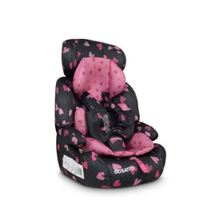 Cosatto Zoomi Group 1/2/3 Car Seat - Charcoal Ligthearted