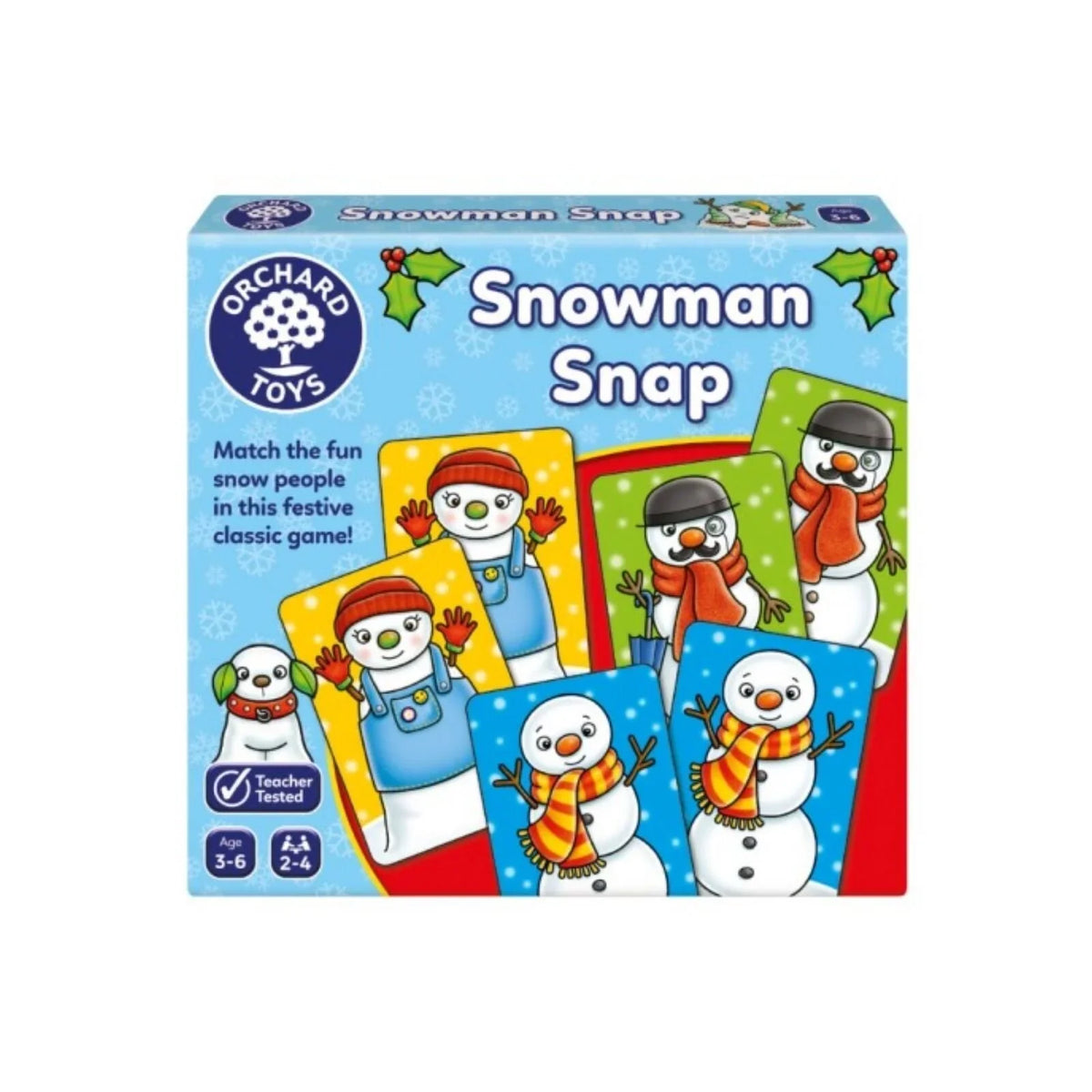 Orchard Toys Snowman Snap