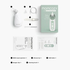 Momcozy Baby Nasal Aspirator - White