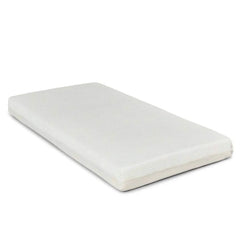 Ickle Bubba Snowdon Mini Cot Bed White - Premium Pocket Sprung Mattress