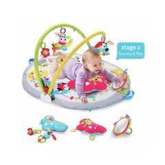Yookidoo Baby Gym Lay to Sit-Up Playmat