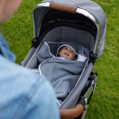 Purflo Cosy Wrap Minimal Grey